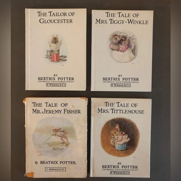 Lot of 15 Vintage Beatrix Potter “The Original Peter Rabbit” Books - Picture 2 of 16